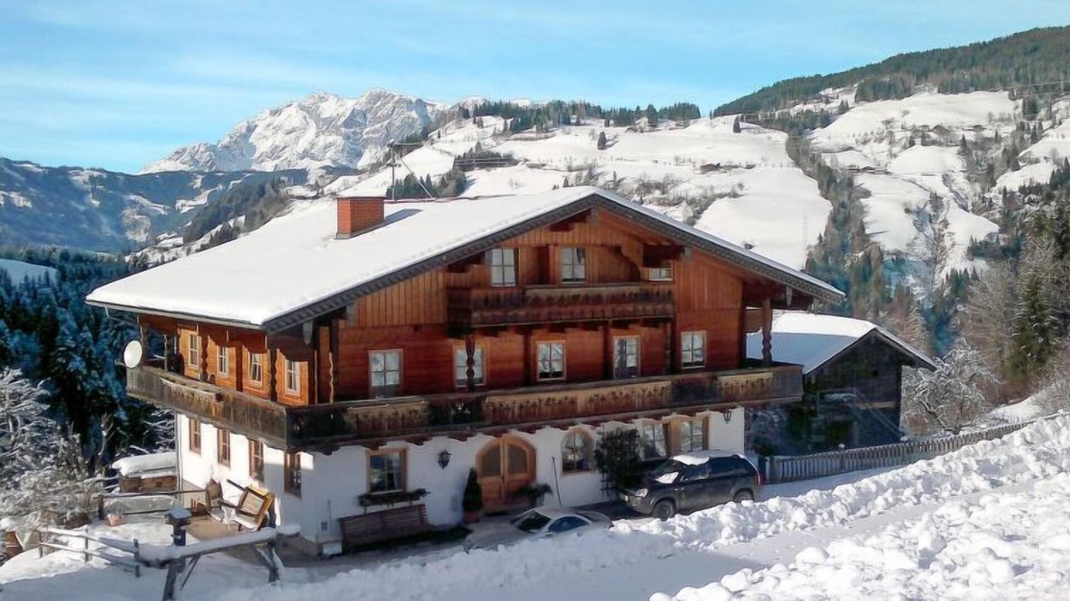 Sankt Johann im Pongau Apartment | Apartment Bauernhof Hallmoos (WAR106) in Wagrain - 6 persons, 2 bedrooms