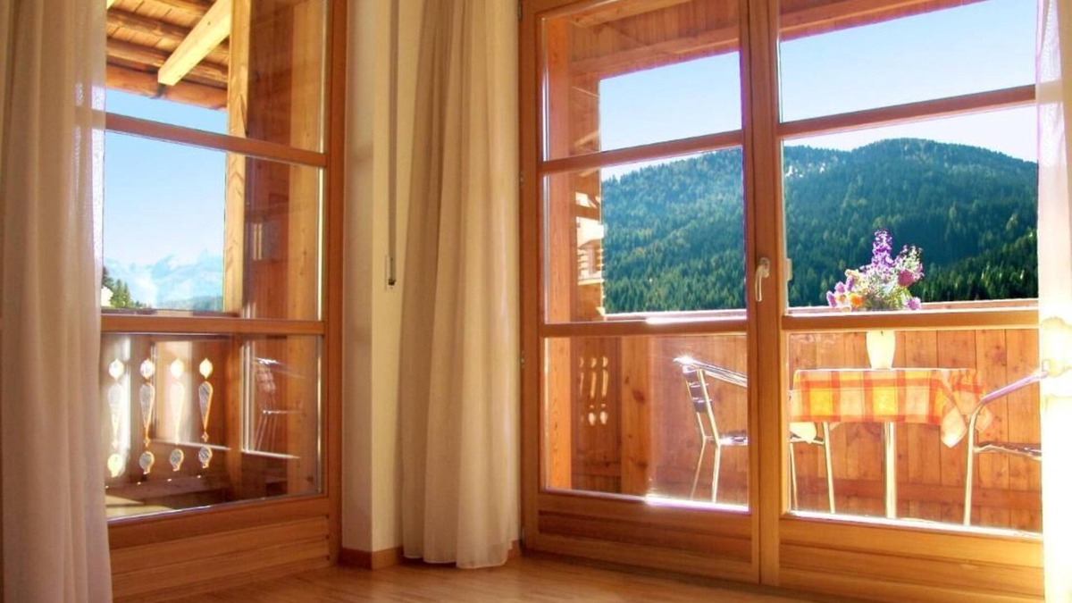 Badia Apartment | Apartment Belvire for 4 people - San Cassiano