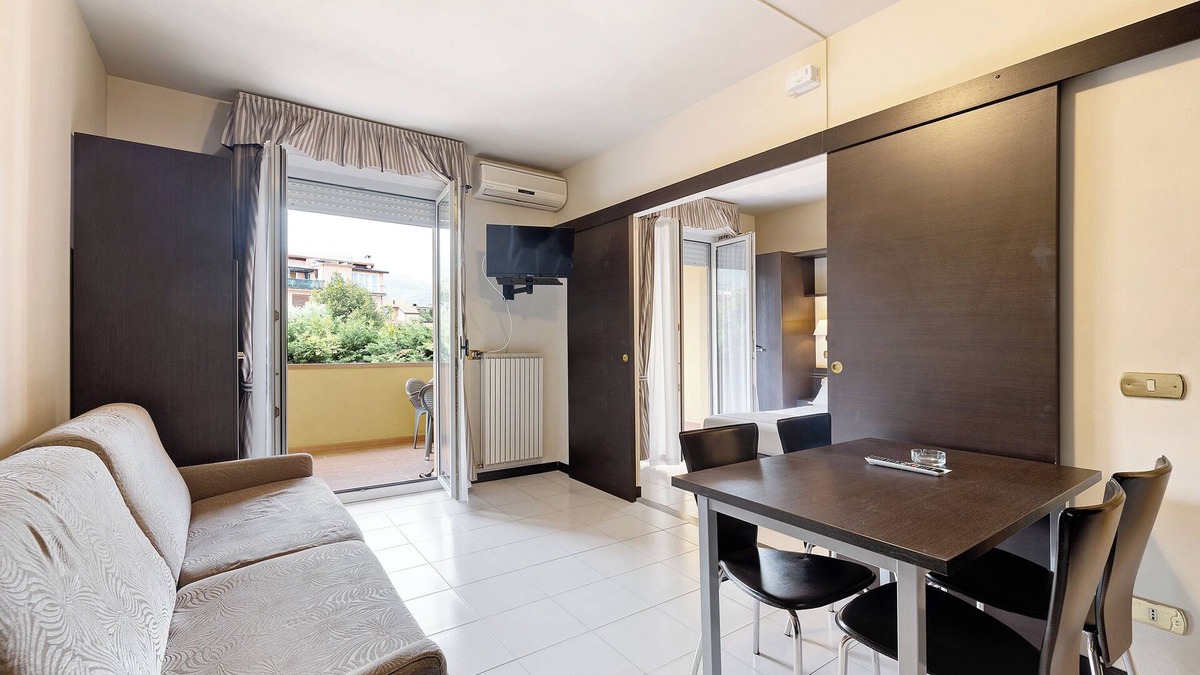 Loano Apartment | Apartment "Bilo 1st Floor in Village"; private garden, shared pools and Wi-Fi