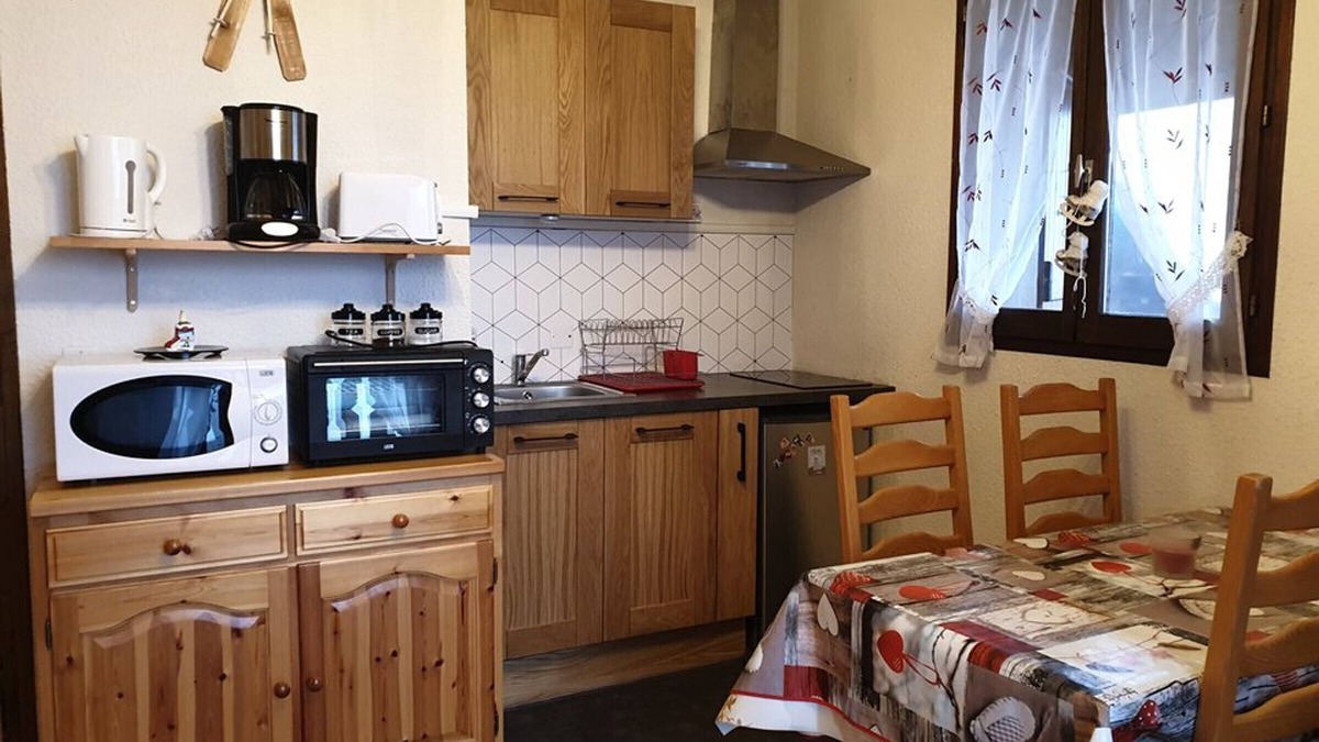 Station de Drouzin le Mont Apartment | Apartment Biot, 1 bedroom, 6 persons