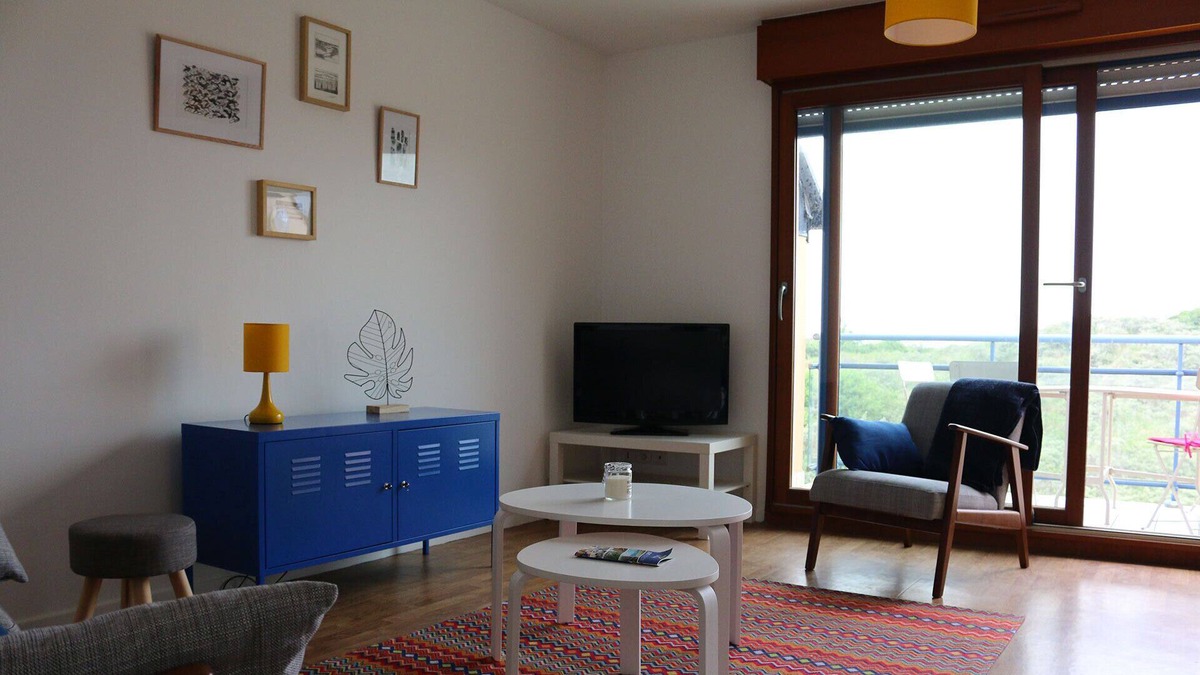 Bleriot-Plage Apartment | Apartment Blériot-Plage sea view