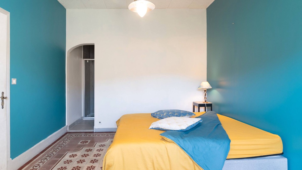 Le Teil Bed & Breakfast | Apartment 'Bleue' with Shared Terrace, Shared Garden and Wi-Fi
