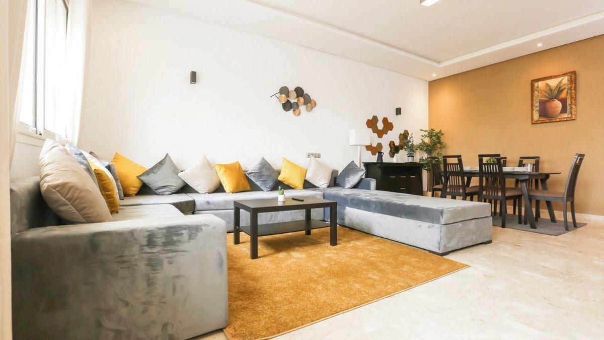 Hay Riad Villa | Apartment Bouabid - Two Bedroom Villa, Sleeps 5