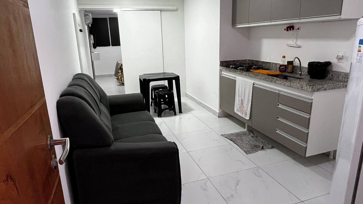 Jardim Rosas Apartment | Apartment for a couple well located 4 minutes from the Tamandaré bust.