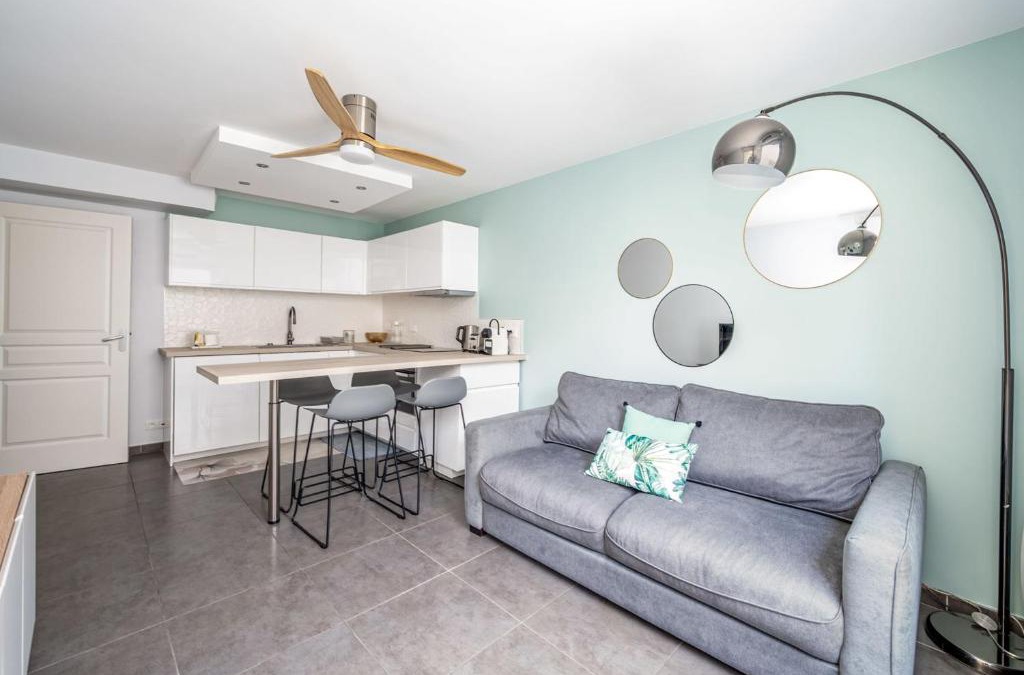 Juan-les-Pins Apartment | Apartment brand new flat center of Juan les pins 5 min to the beaches