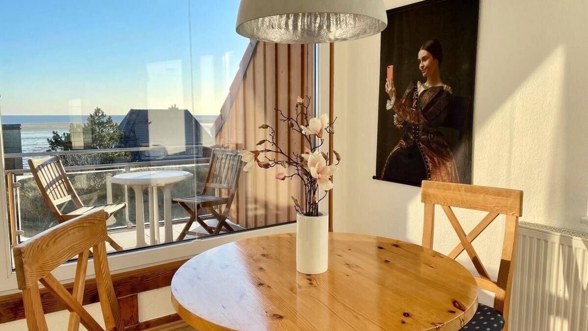 Wittduen Apartment | Apartment Brandung in Wittdün