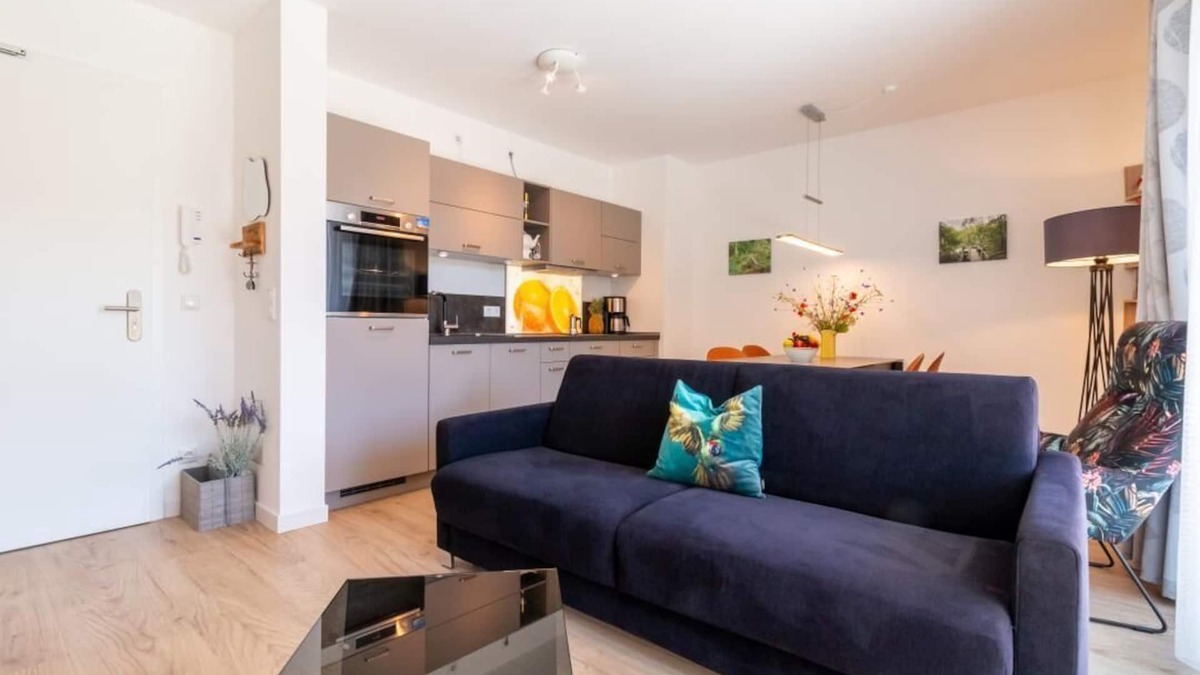 Lohme Apartment | Apartment Brise - Infrarotsauna Hunde Wilkommen!
