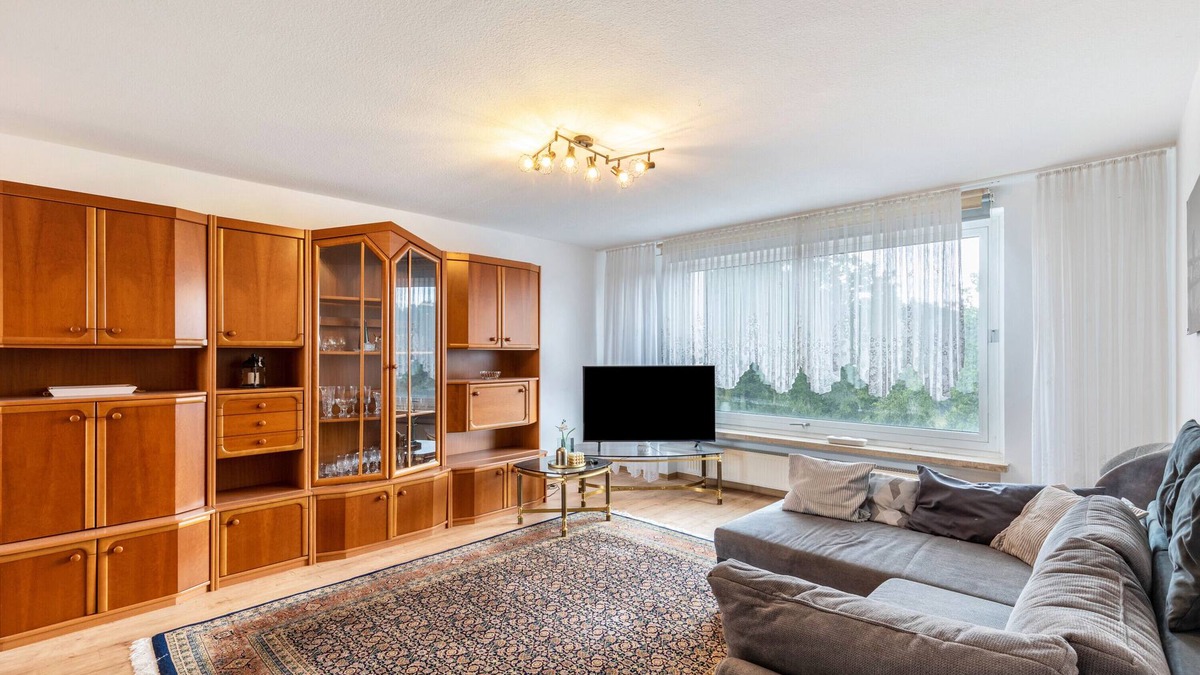 Bruchkoebel Apartment | Apartment 'Bruchköbel 5' with Balcony and Wi-Fi