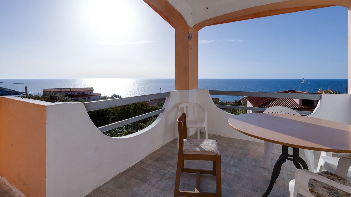 Porto Alabe Other | Apartment "Buena Vista" with Sea View, Terrace & Shared Garden