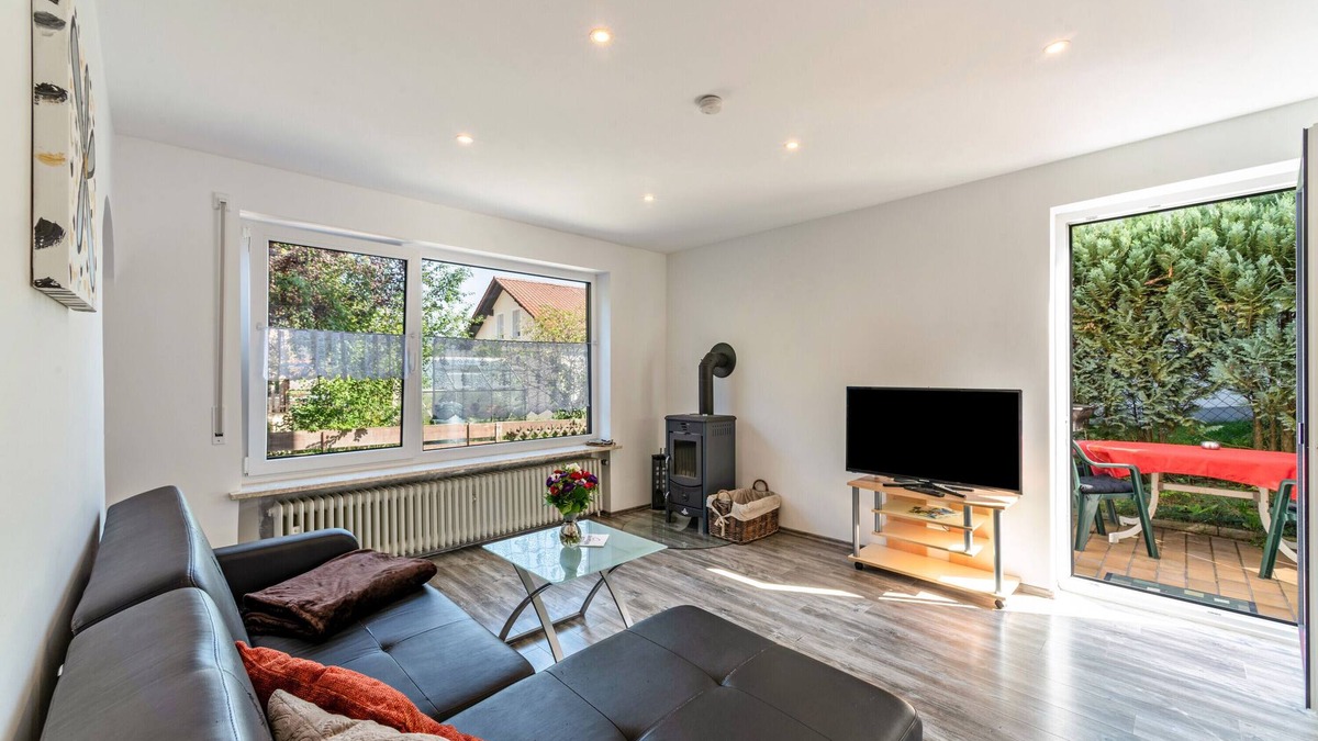 Nittenau Apartment | Apartment "Burmeister" with Private Terrace & Wi-Fi