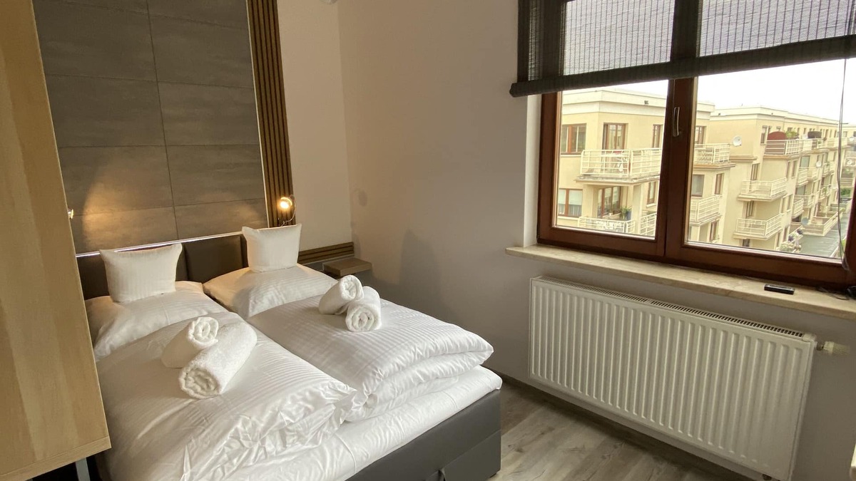 Przymorze Apartment | Apartment by the Baltic Sea