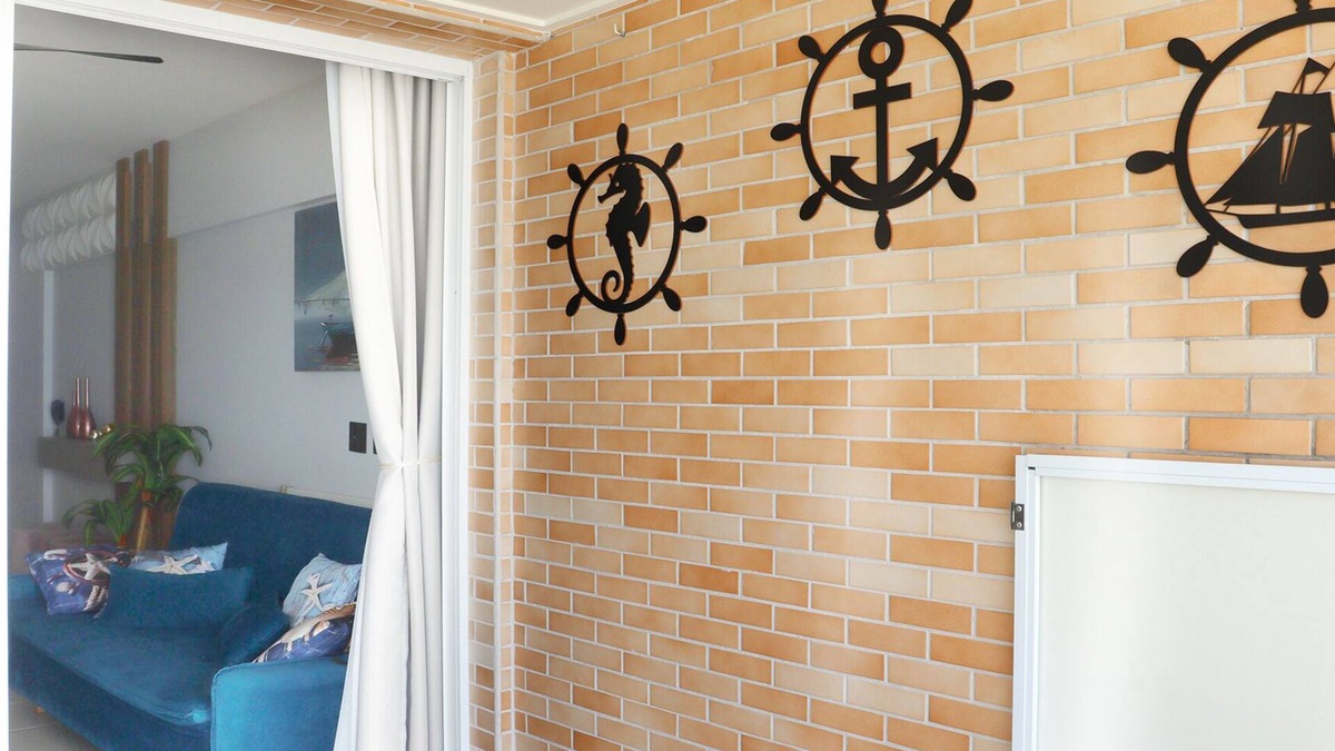 Guilhermina Apartment | Apartment by the sea Vila Guilhermina PG