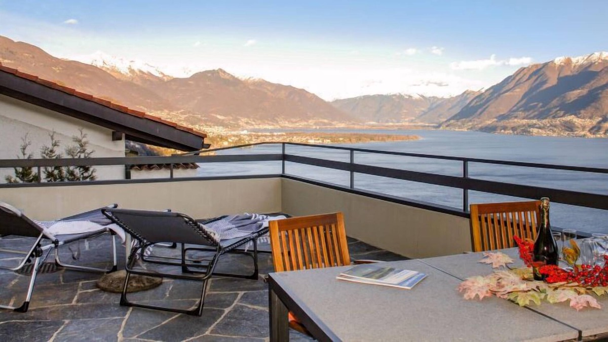 Ronco sopra Ascona Apartment | Apartment Casa Tana dei Leoni in Ronco sopra Ascona - 5 persons, 2 bedrooms