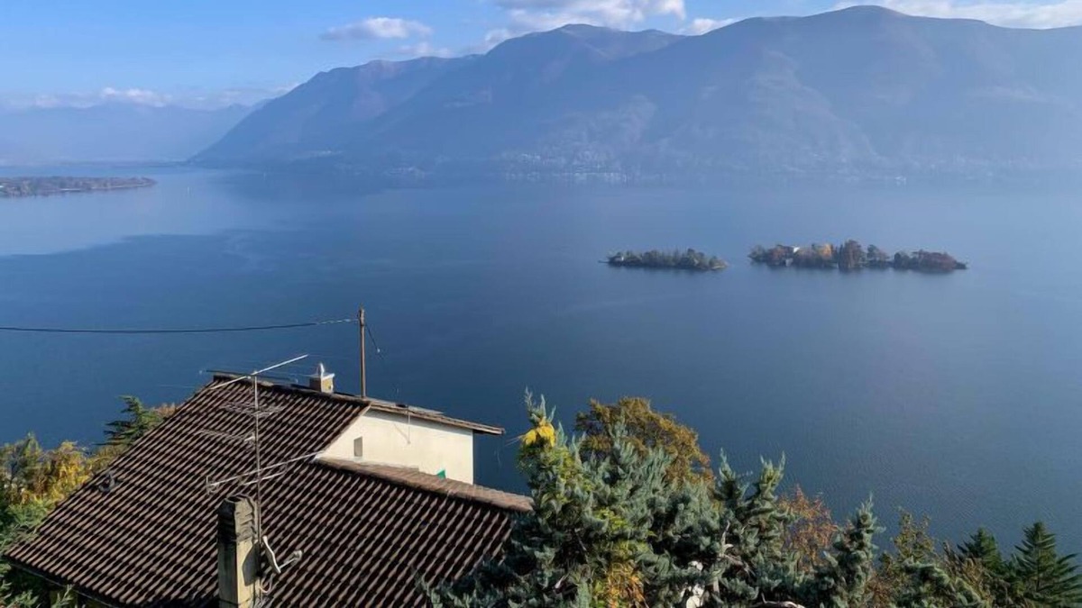 Ronco sopra Ascona Apartment | Apartment Casa Tana dei Leoni in Ronco sopra Ascona - 4 persons, 3 bedrooms