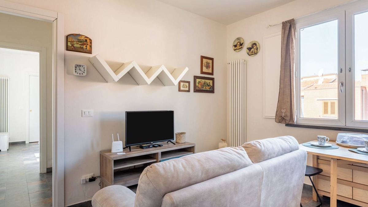 Uliveto Terme Apartment | Apartment Casa Moki with Wi-Fi & Terrace