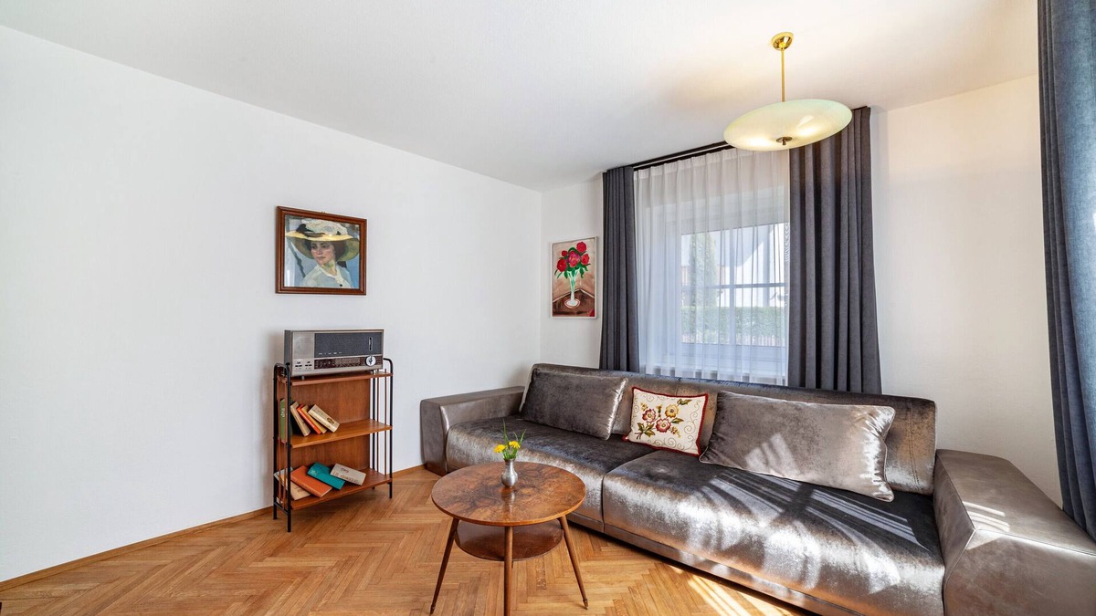 Parcines Apartment | Apartment 'Cafe Rudi Living Anna' with Mountain View, Private Garden and Wi-Fi