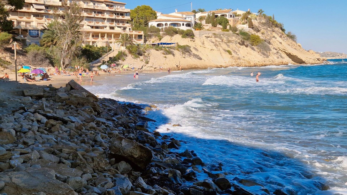Coveta Fuma Apartment | Apartment "CALA MERCED 11 Large Terrace 100" Close to the Beach with Communal Pool