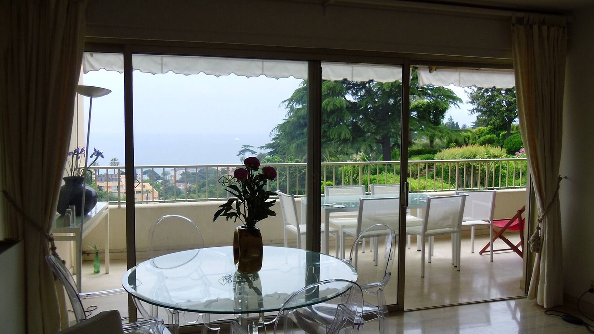La Croix des Gardes Apartment | APARTMENT CANNES CROIX DES SPLENDID SEA VIEW GUARDS