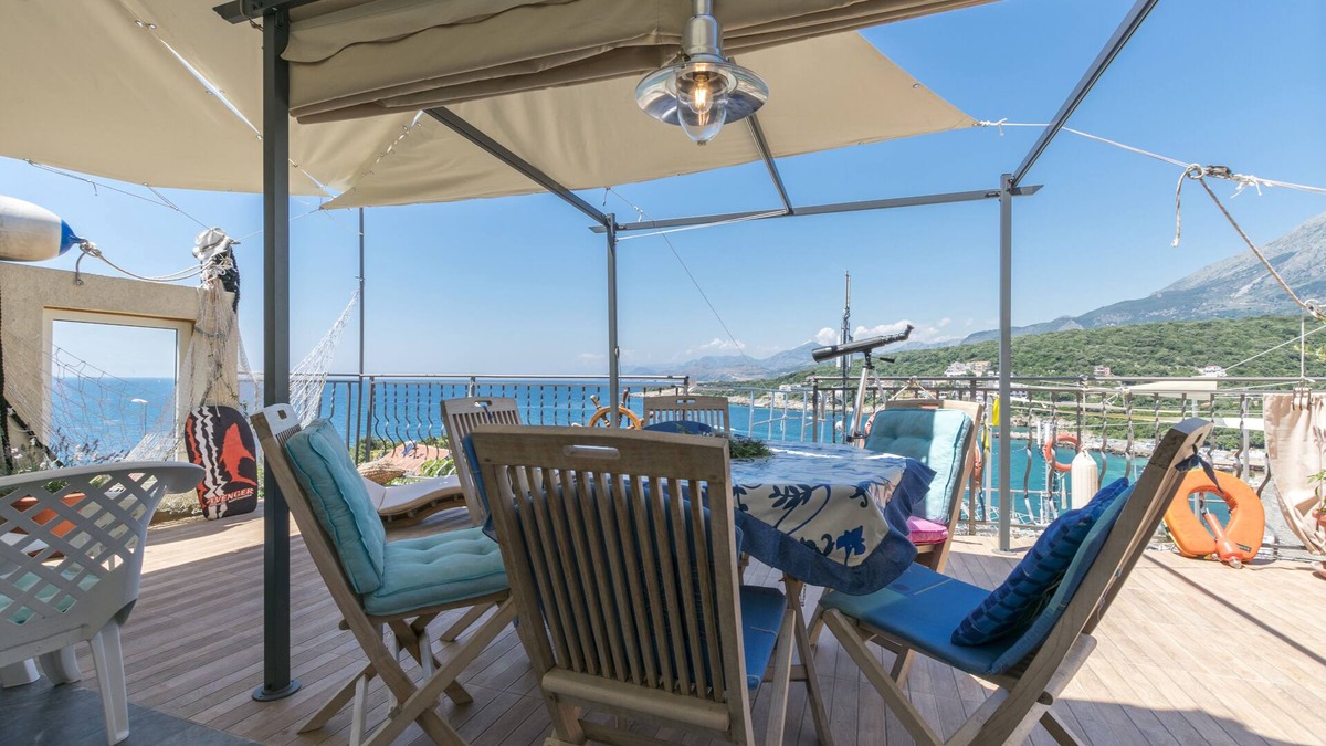 Utjeha House | Apartment Carpe Diem with the best sea view and private Jacuzzi, Utjeha