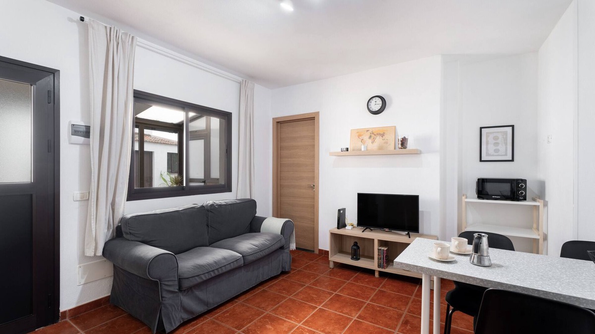 Valverde Apartment | Apartment 'Casa El Isleño' with Sea View, Private Terrace and Wi-Fi