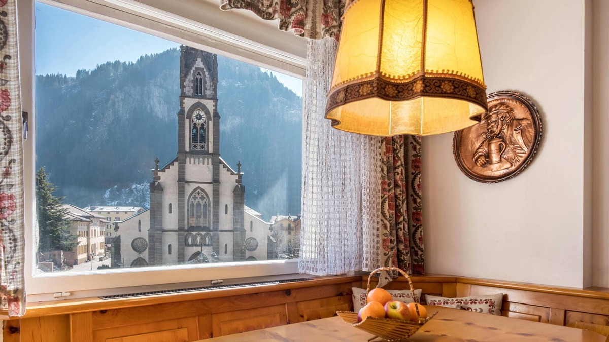 Predazzo Apartment | Apartment "Casa Daria" with Mountain View, Balcony & Wi-Fi