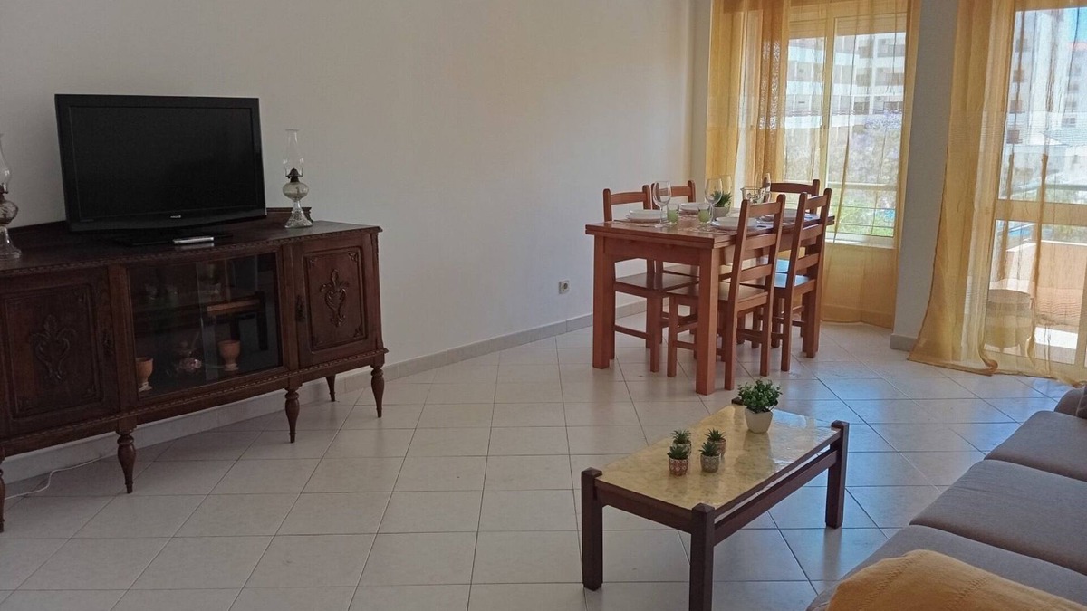 Vila Real Santo Antonio Apartment | Apartment 'Casa Do Mestre' with Balcony and Wi-Fi