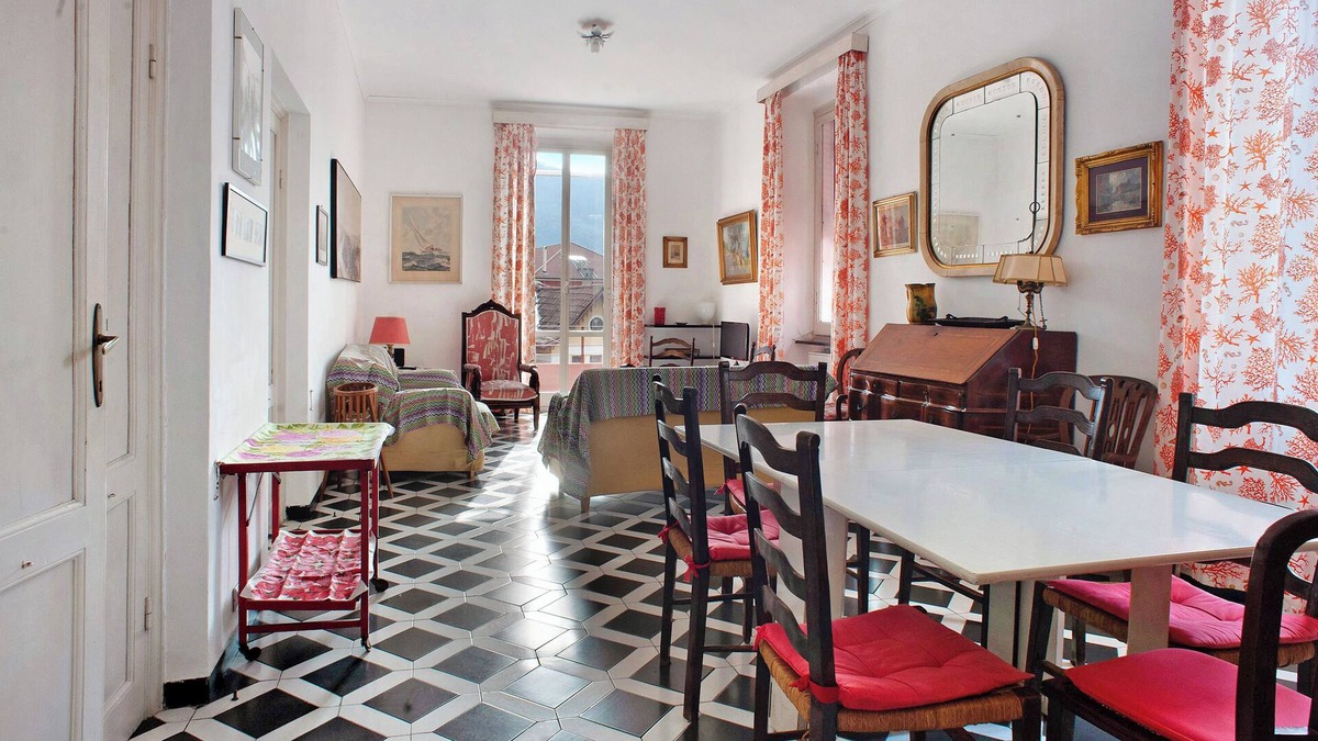 Levanto Apartment | Apartment 'Casa Fantoni' with Balcony, Wi-Fi and Air Conditioning