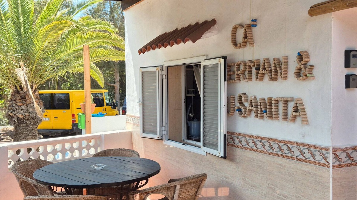 Pajara Apartment | Apartment "Casa German Y Susanita" with Terrace & Garden; Parking on Street Available, Pets Allowed
