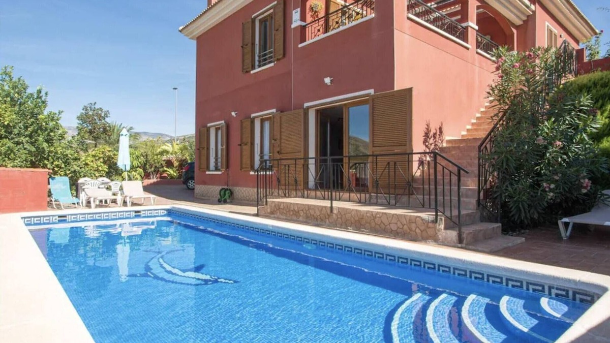 Finestrat House | Apartment 'Casa Meli' with Mountain View, Pool, Garden & Wi-Fi