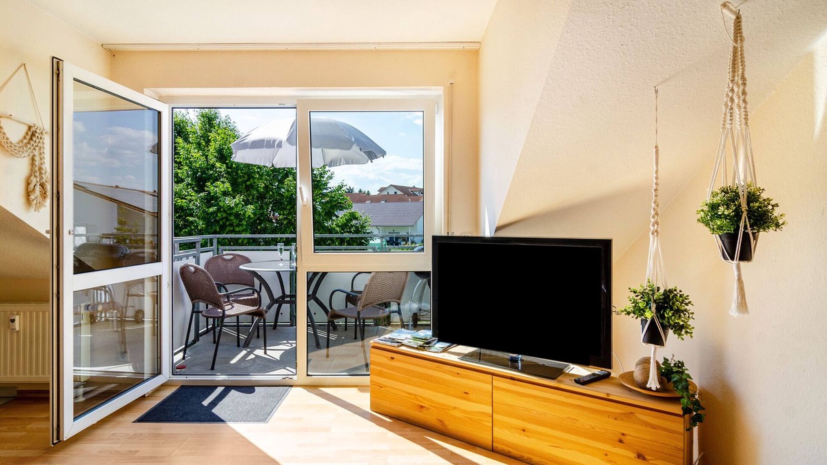 Pfullendorf Apartment | Apartment 'Casa Naturata' with Balcony and Wi-Fi