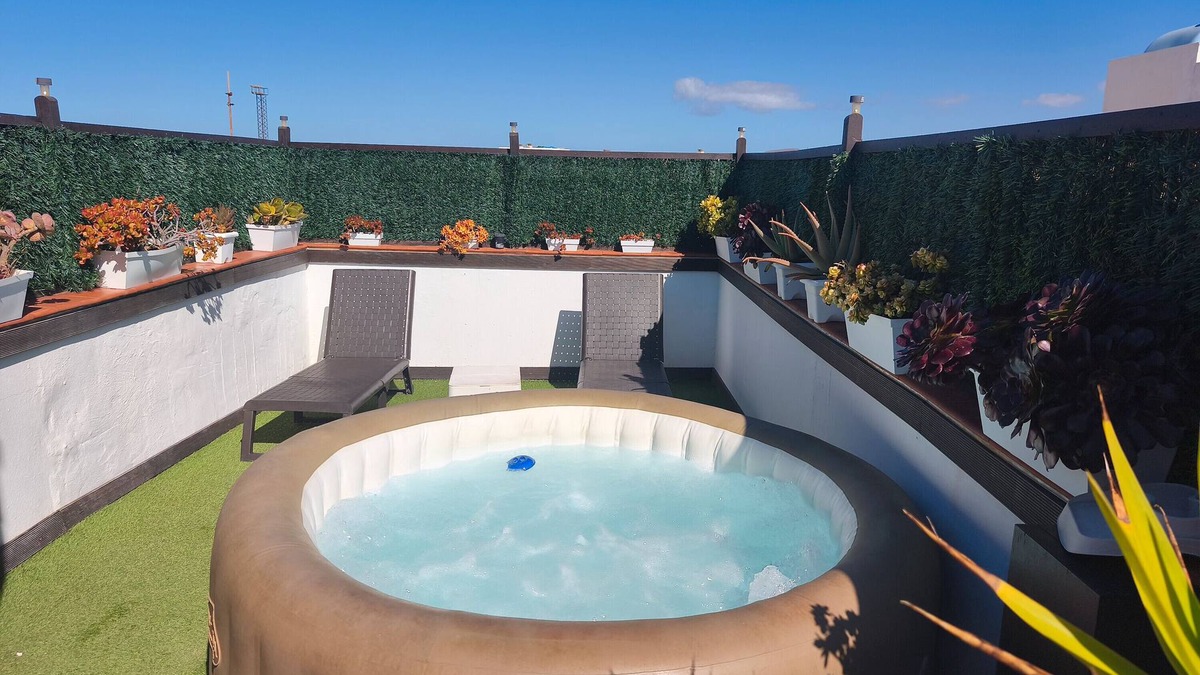 El Cotillo Apartment | Apartment "Casa Orymar" with Ocean View, Mountain View, Balcony & Terrace
