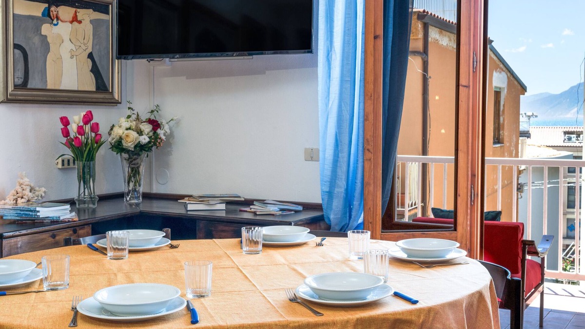Cala Gonone Apartment | Apartment 'Casa Sul Porto A Cala Gonone' with Private Terrace and Private Garden