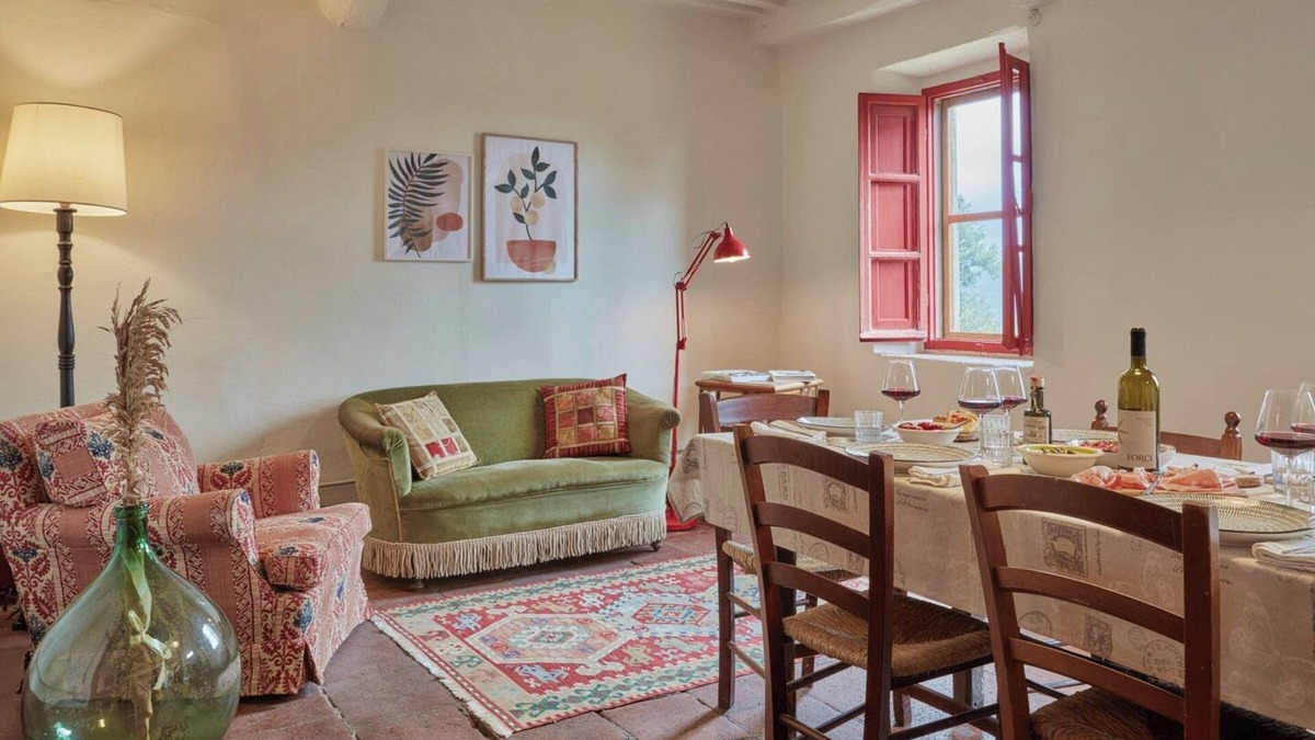 Villabuona Apartment | Apartment 'Casa Sulle Colline Per 6 Persone' with Shared Garden, Wi-Fi and Air Conditioning