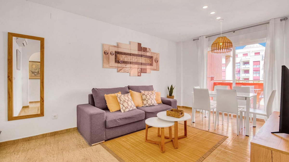 Denia Apartment | Apartment "Castillo-playa" with Shared Pool, Private Terrace & Wi-Fi
