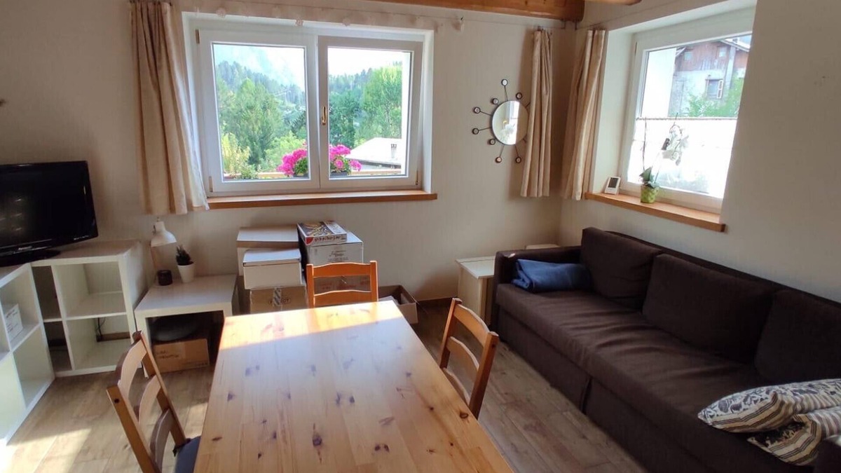 Pieve di Cadore Apartment | Apartment 'Caterina' with Mountain View and Private Terrace