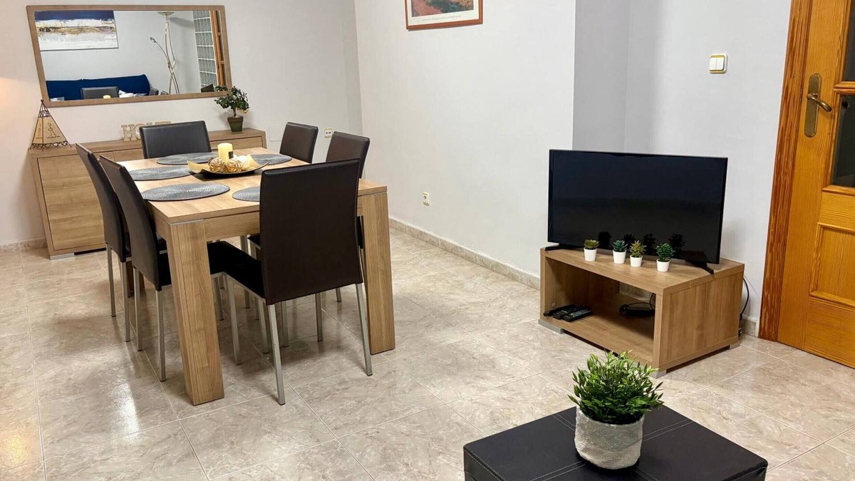 Bocairente Apartment | Apartment 'Catere Estancia Bocairent' with Private Terrace, Wi-Fi and Air Conditioning
