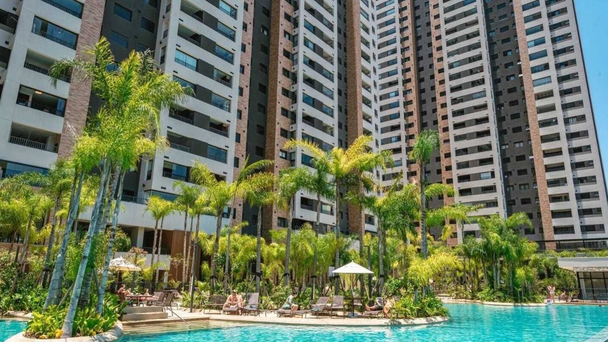 Bras Apartment | Apartment, Centro SP - Swimming pool and air conditioning