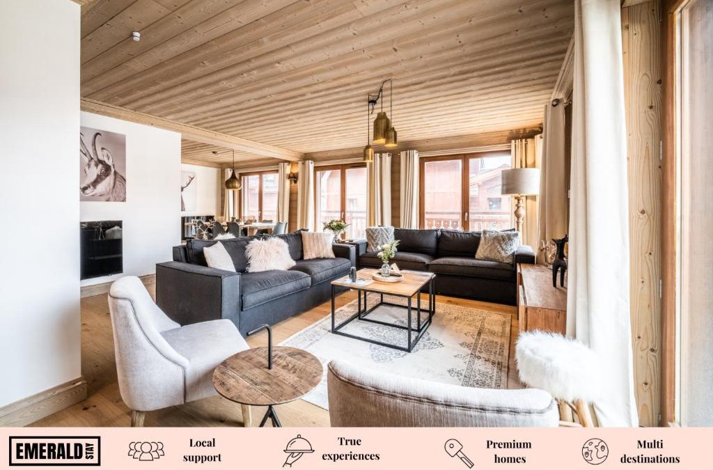Courchevel Apartment | Apartment Cervino Monriond Courchevel - by EMERALD STAY