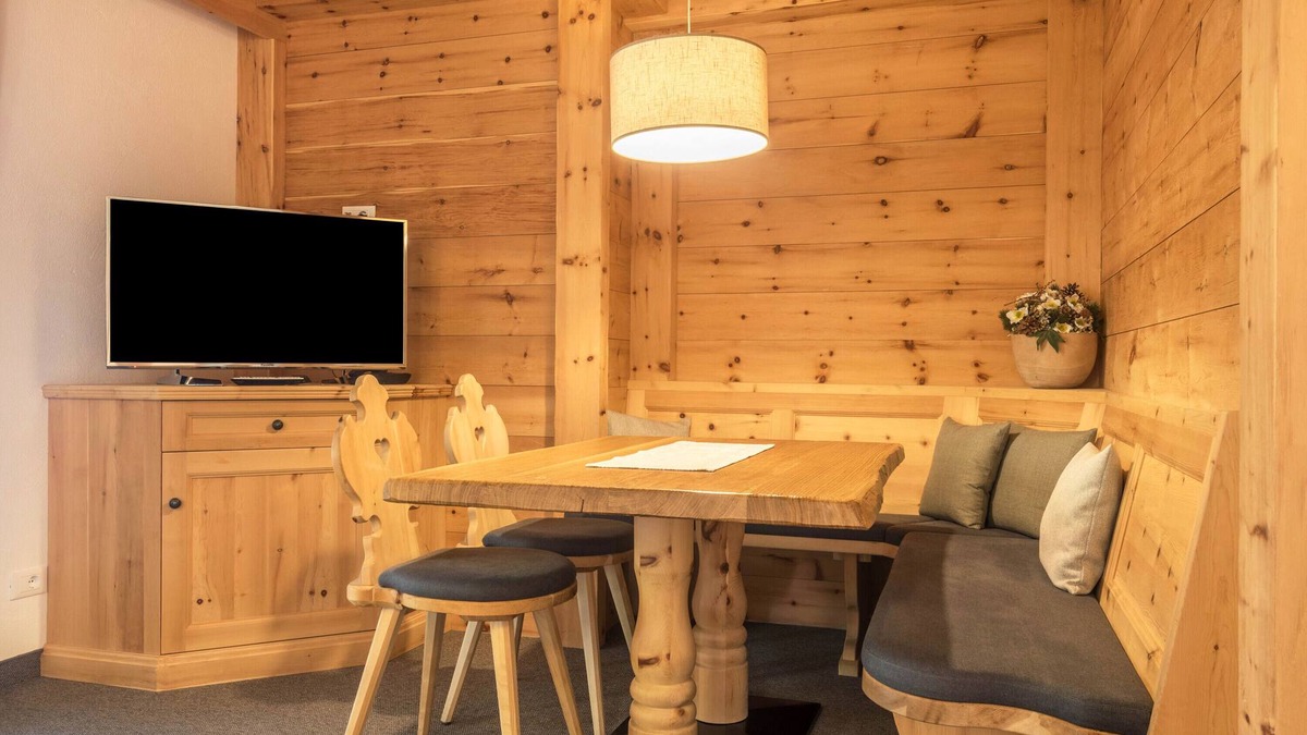 Ortisei Apartment | Apartment 'Cesa Sassela' with Mountain View, Sauna, Pool, Garden, Balcony & Wi-Fi