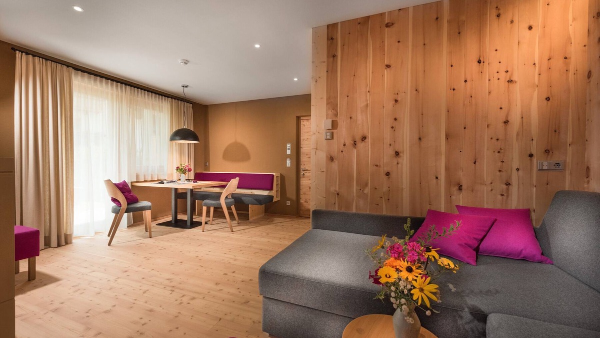 Sesto Apartment | Apartment 'Chalet Rudana A for 2 People' with Mountain View, Private Terrace and Wi-Fi