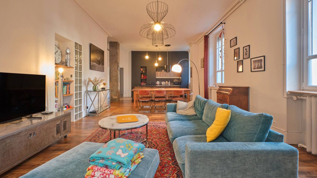 Quartier Hyper-Centre Apartment | Apartment 'Championnet' with Wi-Fi