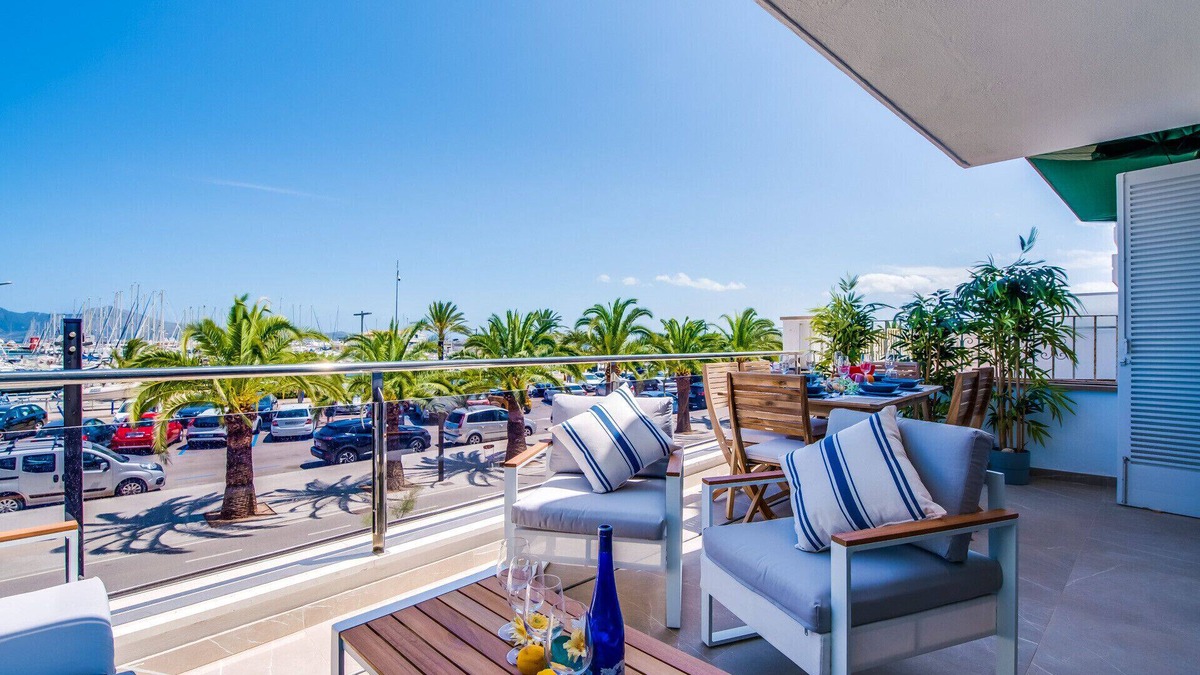 Puerto de Pollensa Apartment | Apartment Chez Mageaux in Puerto Pollensa