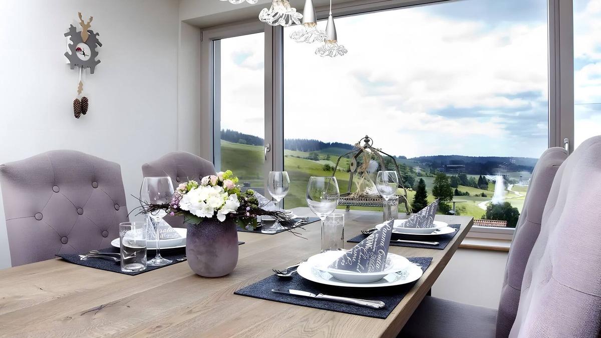 Ibach Apartment | Apartment 'Chillout' with Spa Area and Mountain View