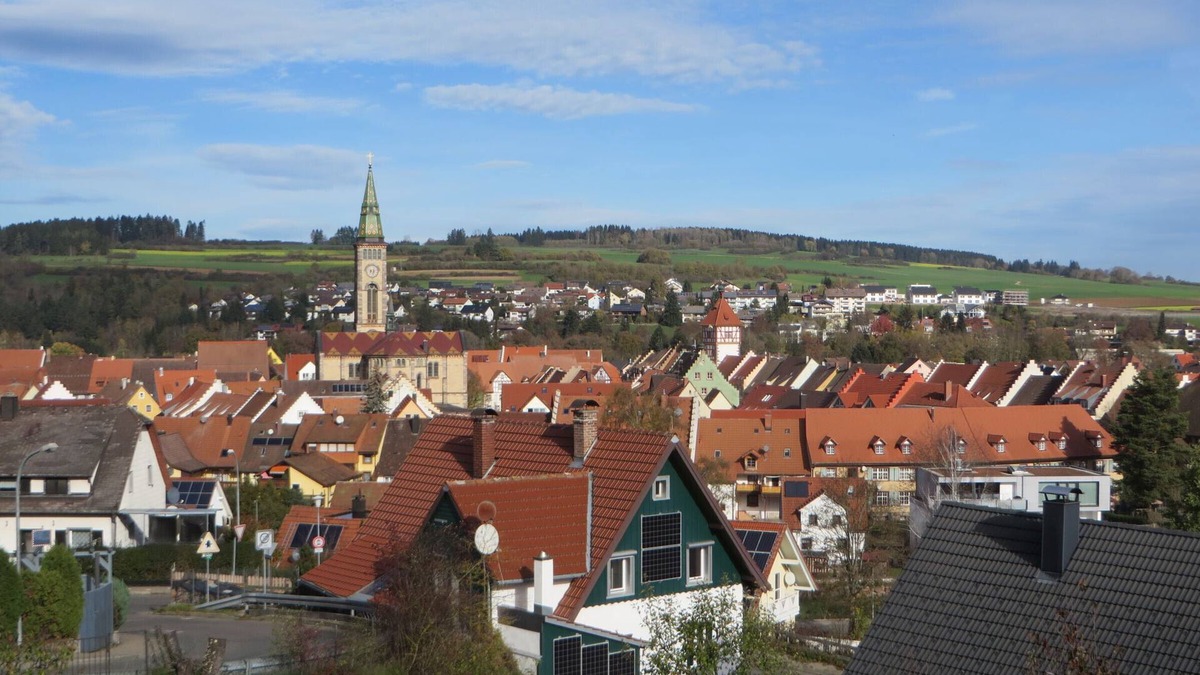 Braeunlingen Apartment | Apartment 'City View' with Private Terrace and Wi-Fi