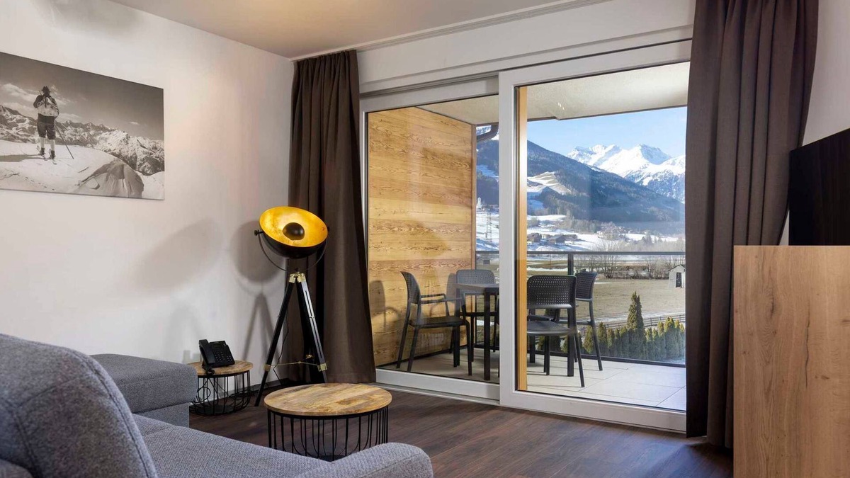Seblas Apartment | Apartment Classic with sauna 1st floor - AlpenParks Apartment Montana