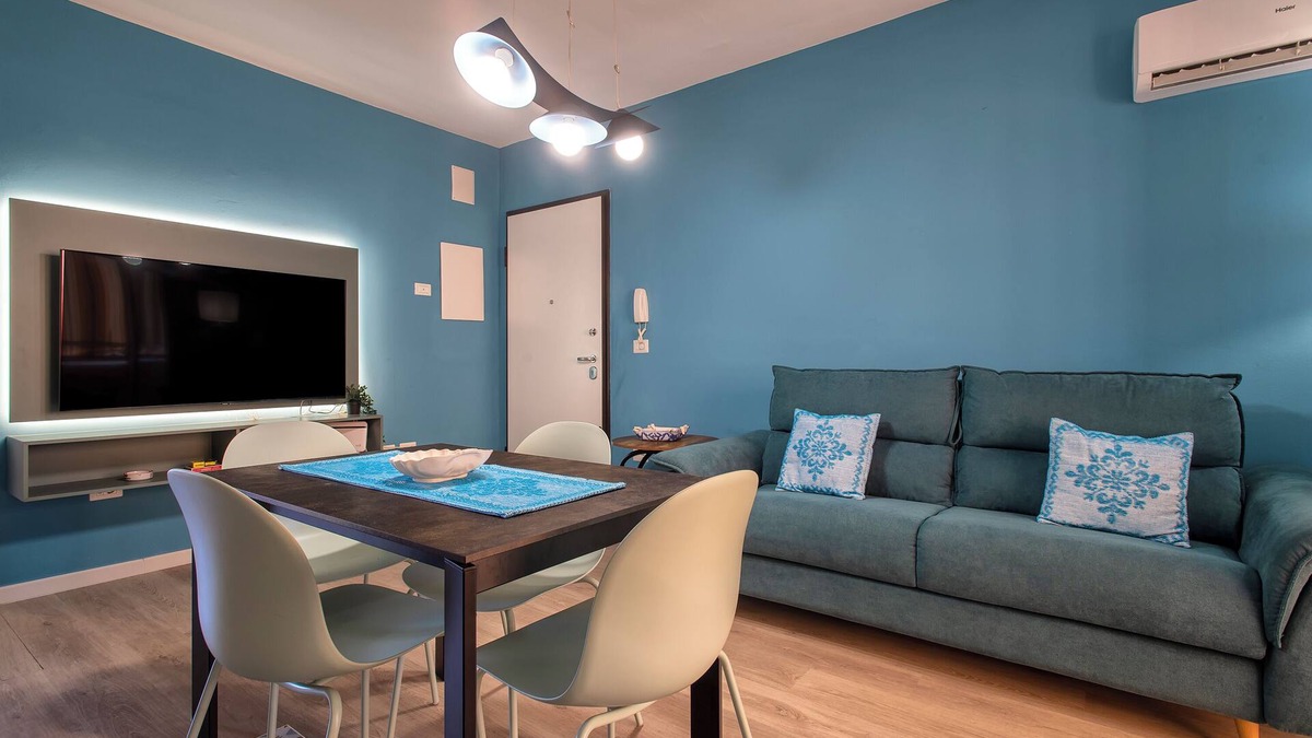 La Pietraia Apartment | Apartment 'Clhome Cozy Home at the Beach' with Balcony and Air Conditioning