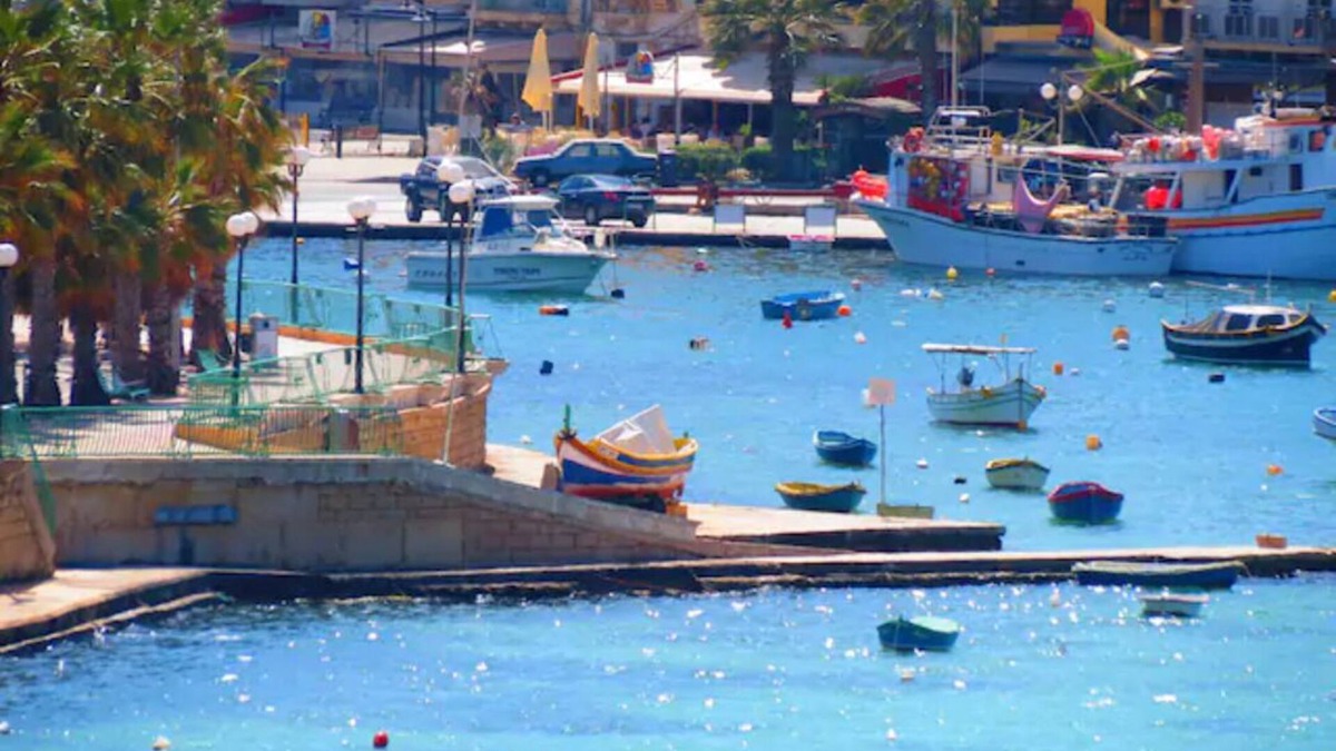 Marsaskala Apartment | Apartment close to promenade and beach, with side sea-view