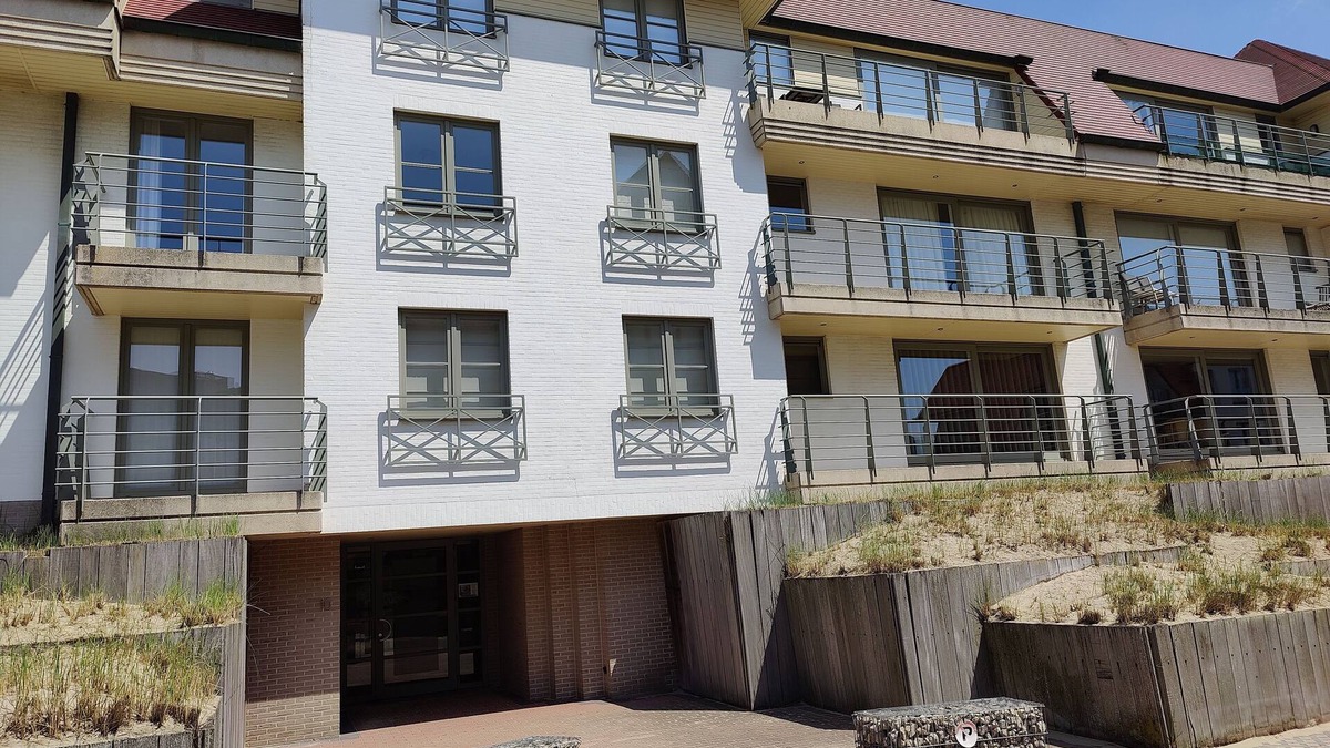 Sint-Idesbald Apartment | Apartment close to the beach and KYC