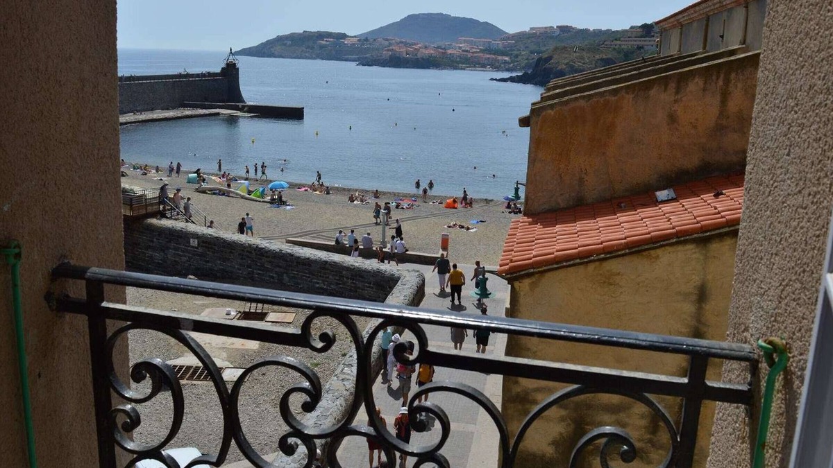 Collioure Apartment | Apartment Collioure, studio flat, 2 persons