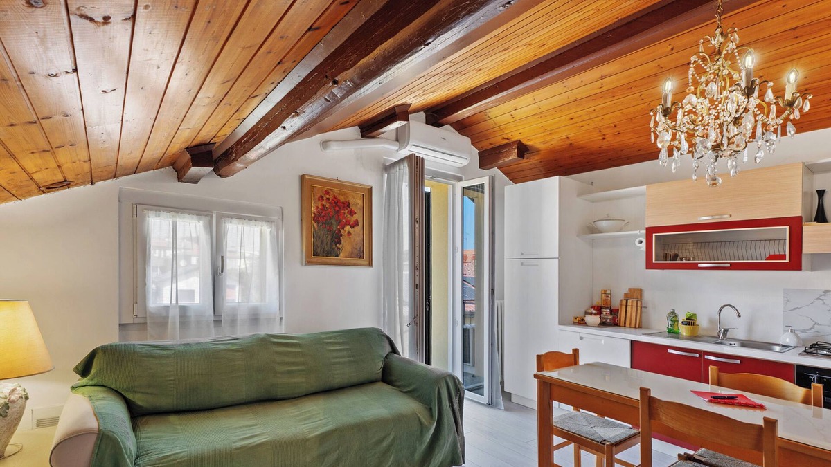 Arona Apartment | Apartment 'Comodo, Pratico E Tranquillo' with Mountain View, Wi-Fi and Air Conditioning